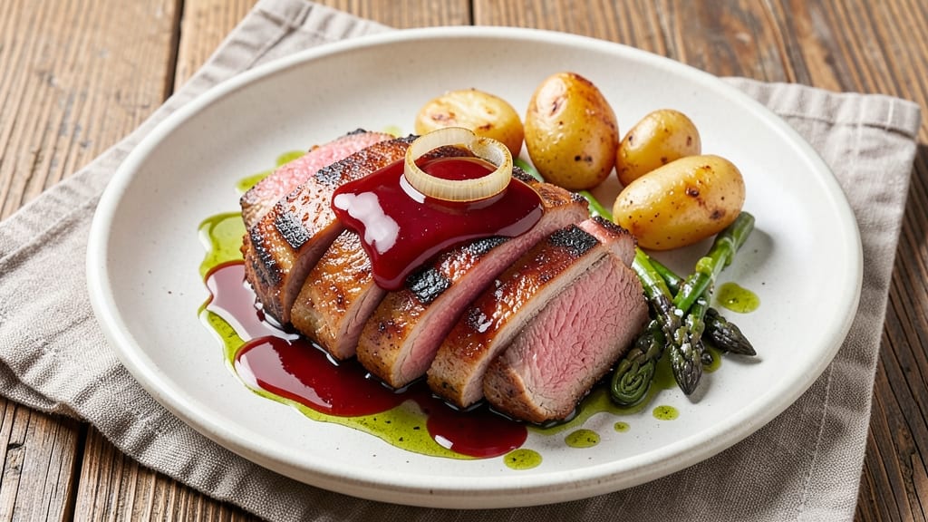 Balsamic Marinated Pork Tenderloin Recipe: One-Pan Sweet-Tart Magic