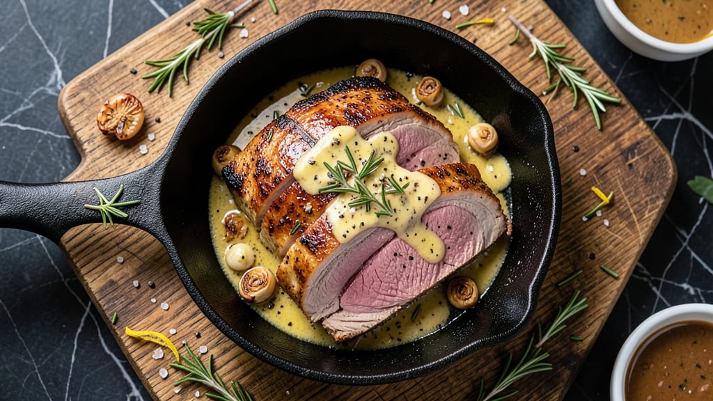 Camp Chef Pork Tenderloin Recipe: Campfire-Crispy with Herbed Butter Baste