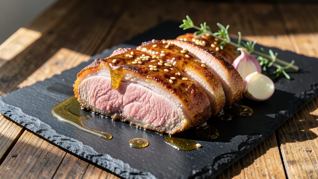 Miso Glazed Pork Belly Recipe: Crispy Fat and Silky Meat Harmony