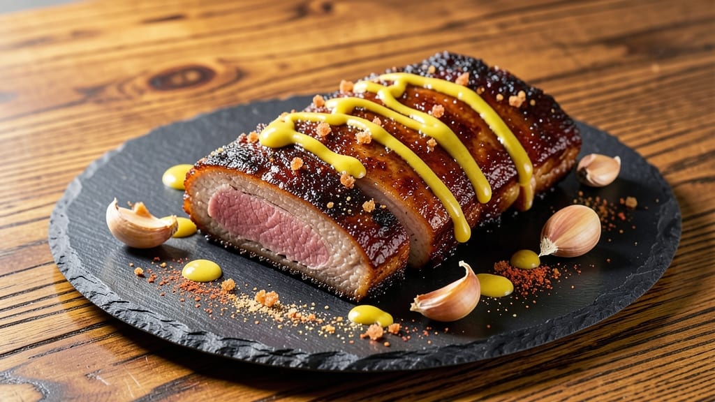 Bobby Flay's Pork Rib Recipe: Clockwork Sear Locks in Juicy Pink Hearts