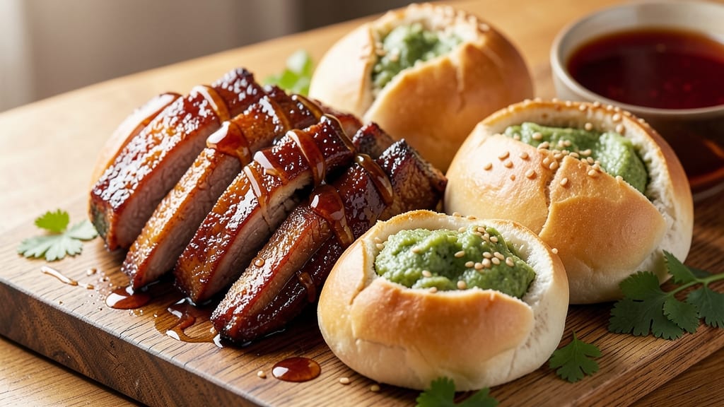 Char Siu Pork Bun Recipe: Five-Spice Glazed Meat With Pillowy Buns