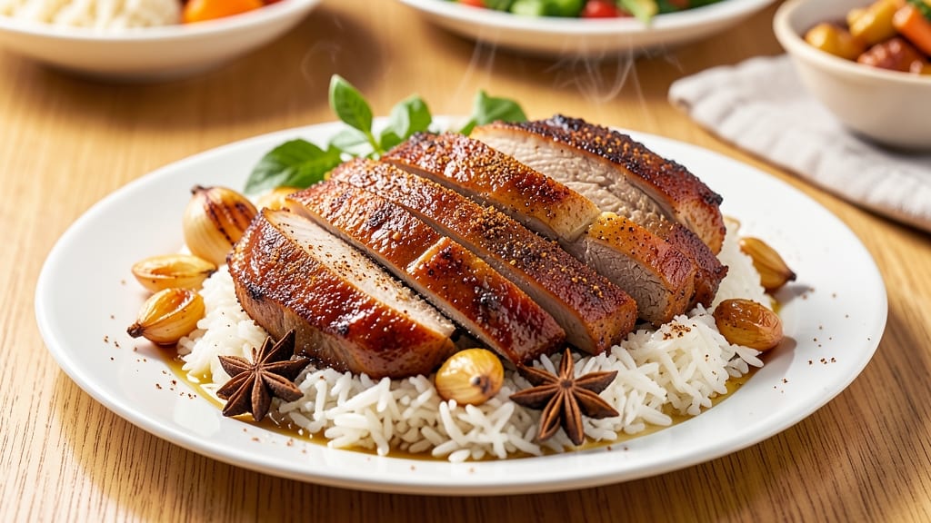 Caja China Pork Recipe: Filipino Five-Spice Crunch Over Silky Shreds