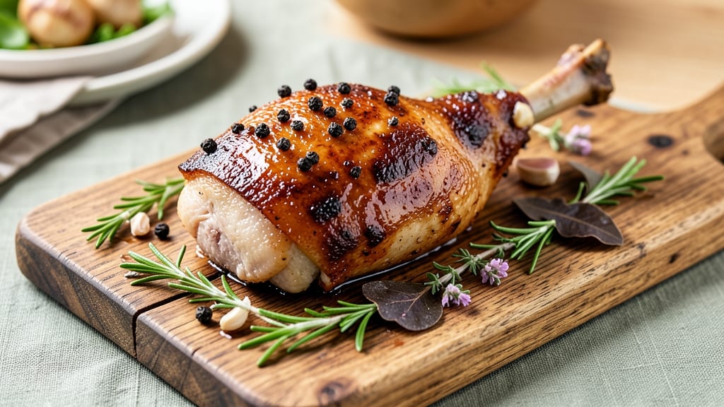 Brine Recipe for Pork Leg: Juicy Pink Centers Guaranteed With Saltwater Magic
