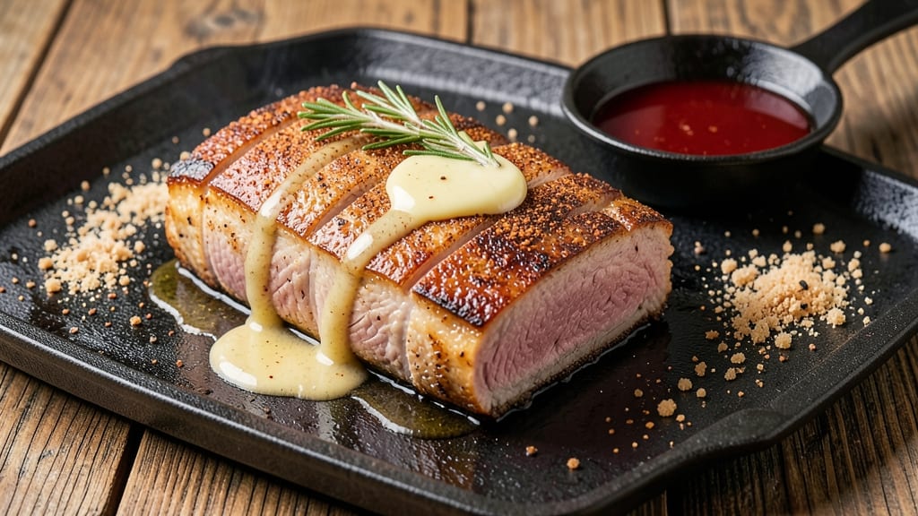 Blackstone Griddle Pork Loin Recipe: Smoky Crust and Juicy Pink Centers