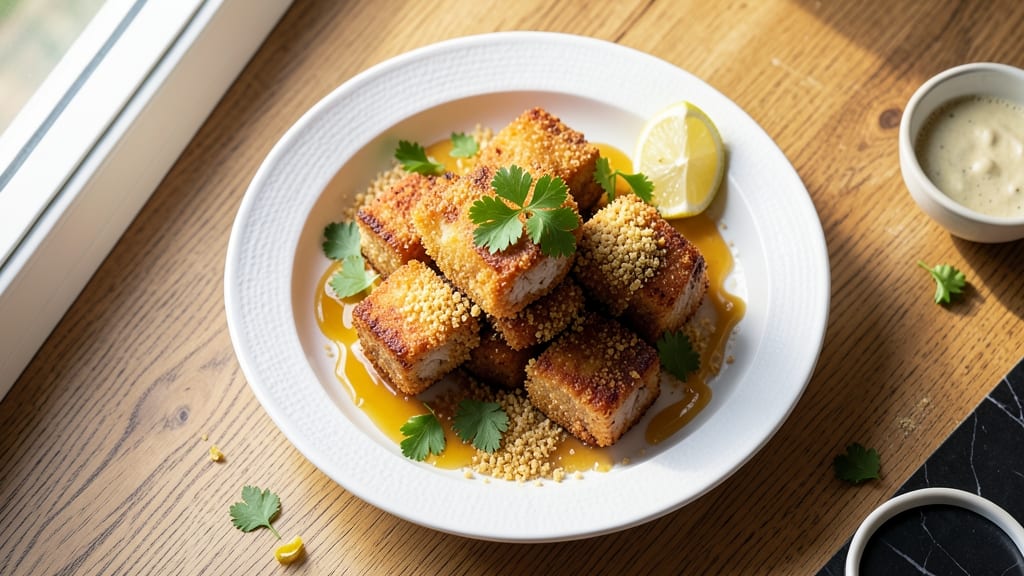 Breaded Pork Bites Recipe: Crispy Golden Crunch With Juicy Centers