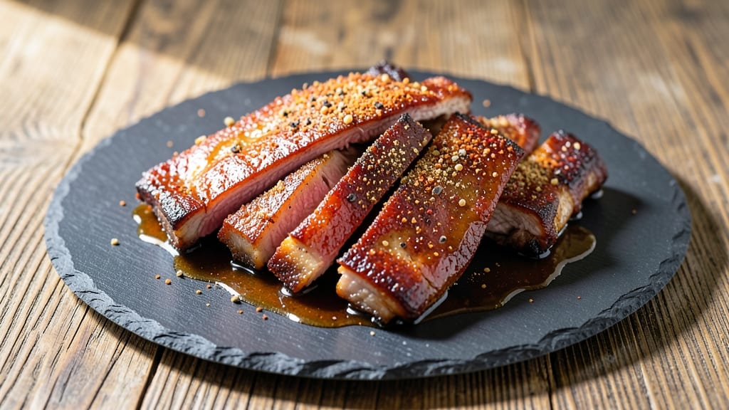 Boneless Western Pork Ribs Recipe: Clockwork Spice Rub for Juicy, Tender Bites