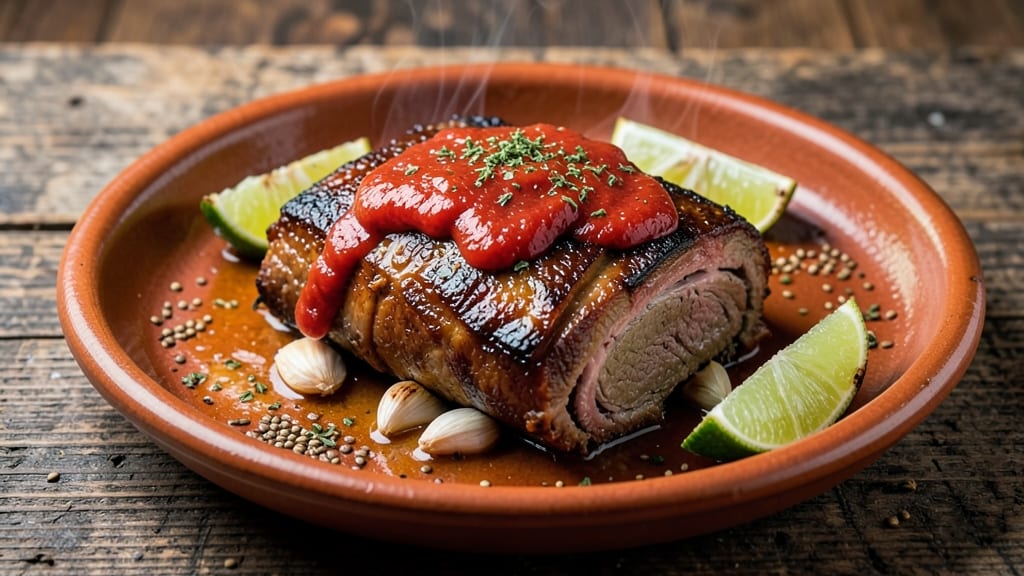 Café Rio Pork Barbacoa Copycat Recipe: Slow-Braised Spice Bomb With Celery Crown Crunch