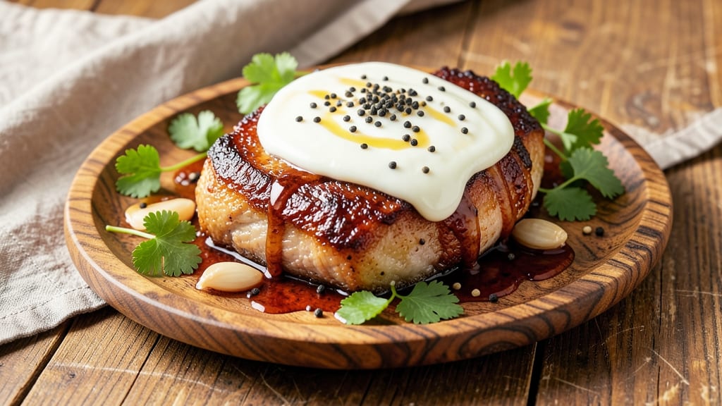 Bengali Pork Recipe: Mustard Seed and Poppy Glaze Magic