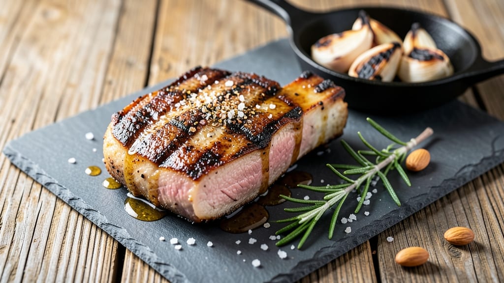 Best Bone-In Pork Chop Grill Recipe: Smoky Char and Juicy Pink Centers