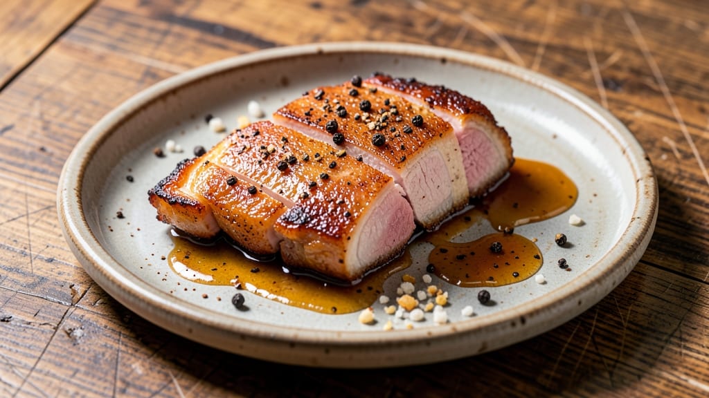 Best Pork Belly Recipe Ever: Crispy Gold Bark With Juicy Pink Magic