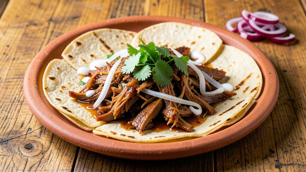 Authentic Pork Tacos Recipe: Crispy Corn Tortillas with Spiced Carnitas