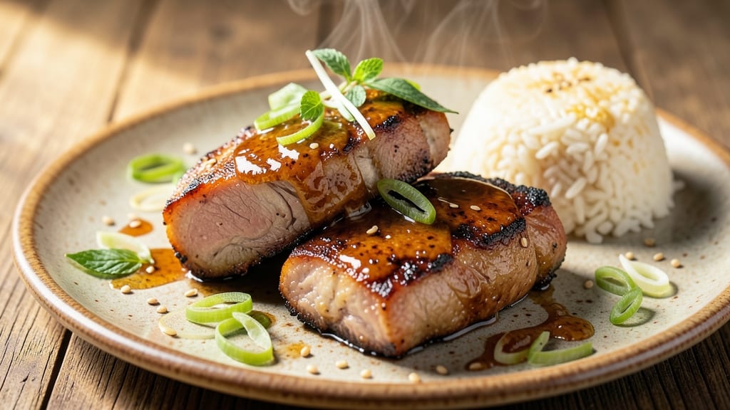 Baked Teriyaki Pork Chops Recipe: Glossy Glaze Locks in Moisture Every Time