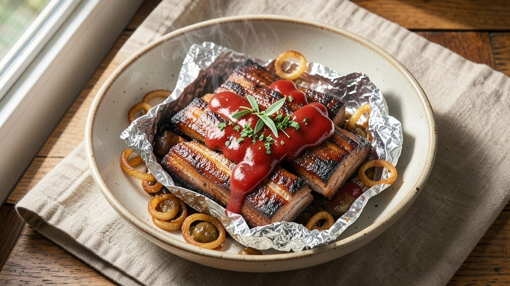 Pork Ribs in Foil Recipe: Smoky Flavor, No Mess, Ready in 45 Minutes
