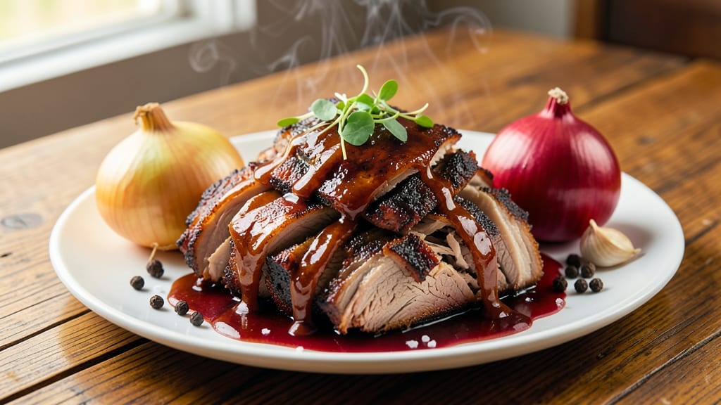 BBQ Pulled Pork Recipe Ideas: Fall-Apart Tenderness With Smoky Vinegar Brine