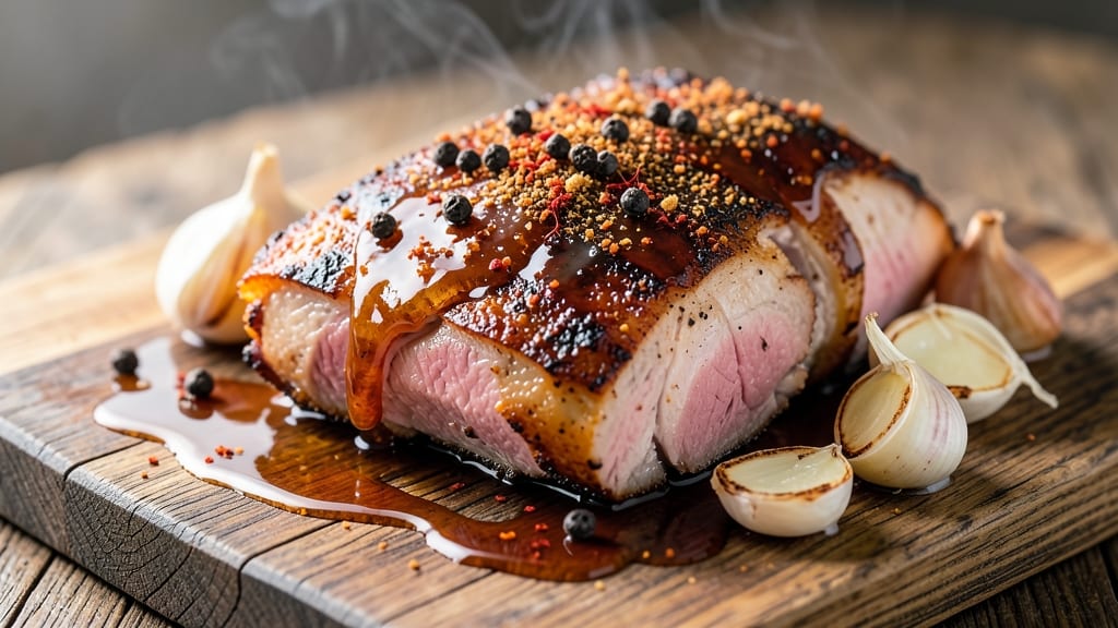Barbecue Pork Shoulder Rub Recipe: Smoky-Sweet Dry Spice Blend for Fall-Off-Bone Results