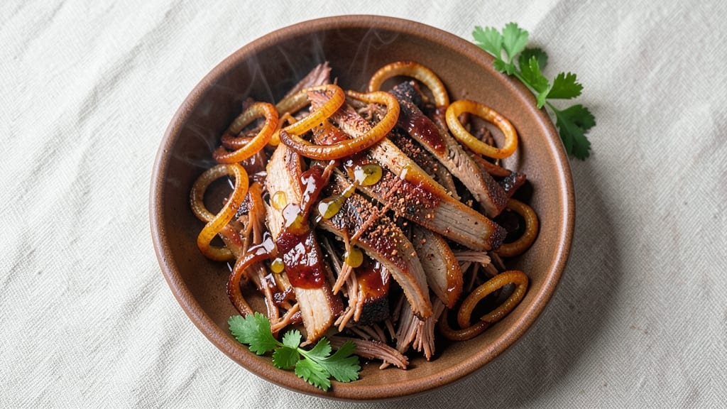 BBQ Pulled Pork Slow Cooker Recipe UK: Smoky, Saucy Perfection in 8 Hours