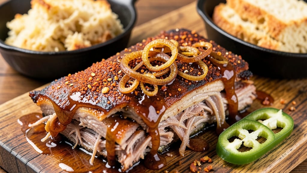 BBQ Pulled Pork Dry Rub Recipe: Smoky-Sweet Spice Blend for Smoker or Oven
