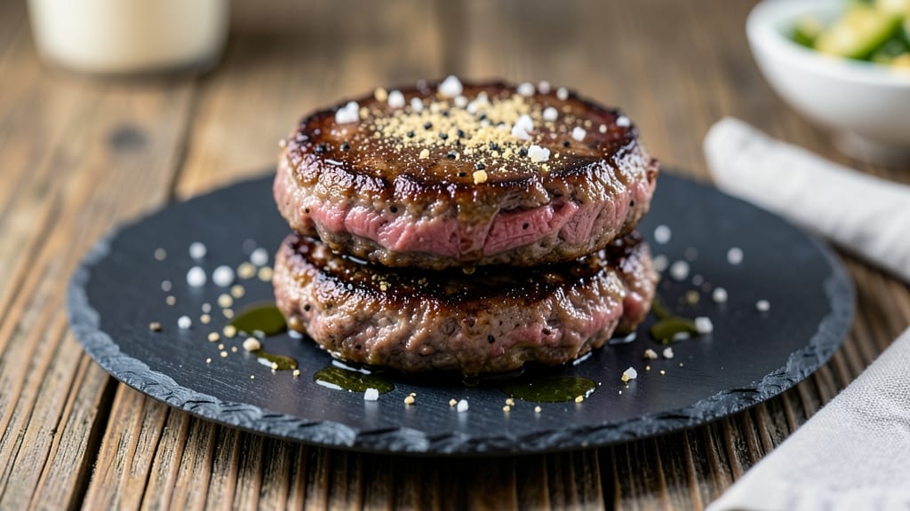 Beef and Pork Burger Patties Recipe: Juicy Blend With Perfect Sear Balance