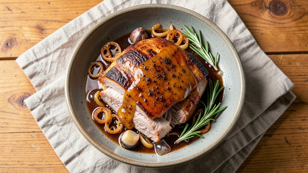 Slow Cooker Pork Roast Recipe With Coke: Caramelized Coke Glaze Locks in Juicy Tenderness