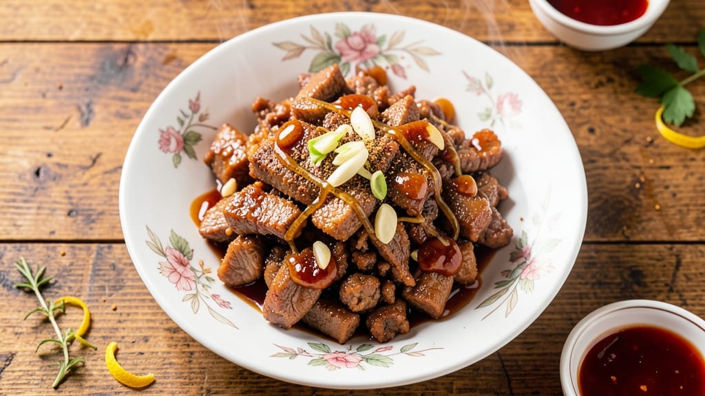 Cantonese Steamed Minced Pork Recipe: Five-Spice Aromatics and Silky Texture