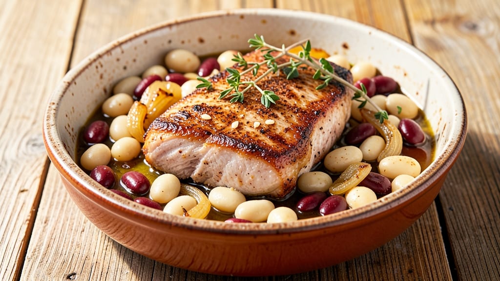 Pork Beans Recipe: Hearty One-Pot with Smoky Garlic Depth