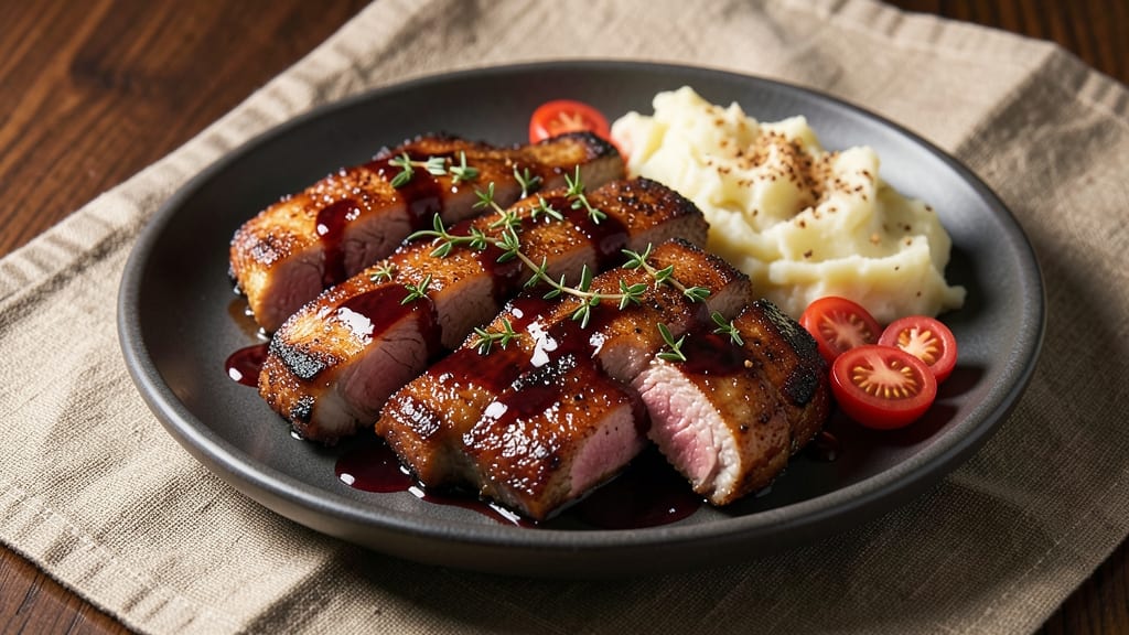 Instant Pot Pork Short Ribs Recipe: Velvet-Soft Meat With Celery Crown Crunch
