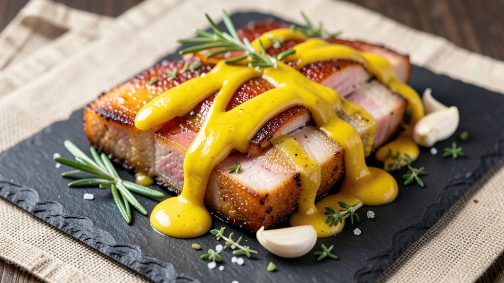 Pork Belly Slices Recipe UK: Crispy Edges and Melty Centers