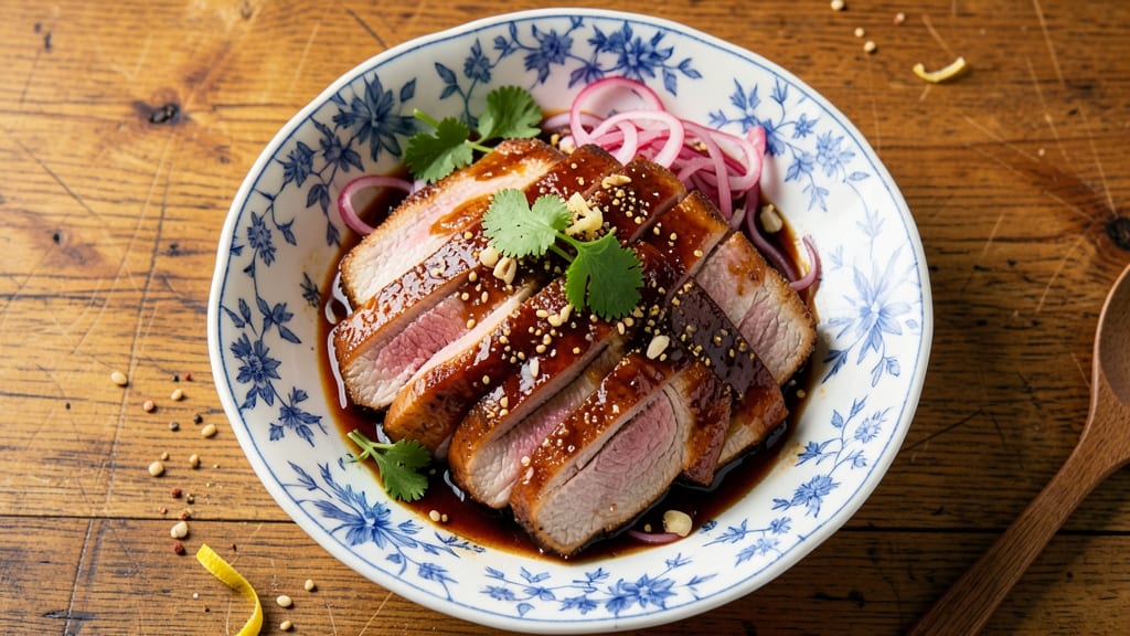 Cantonese Pork Tenderloin Recipe: Five-Spice Marinated Crispy Bites