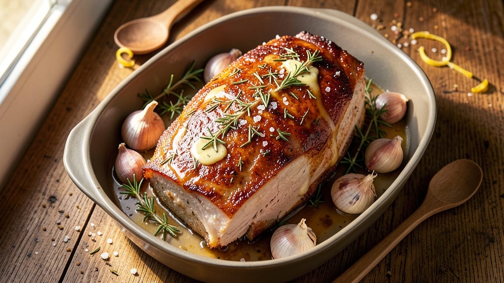 Boneless Pork Loin Roast Recipe Pioneer Woman: Clockwork Sear for Juicy, Pink-Centered Mastery