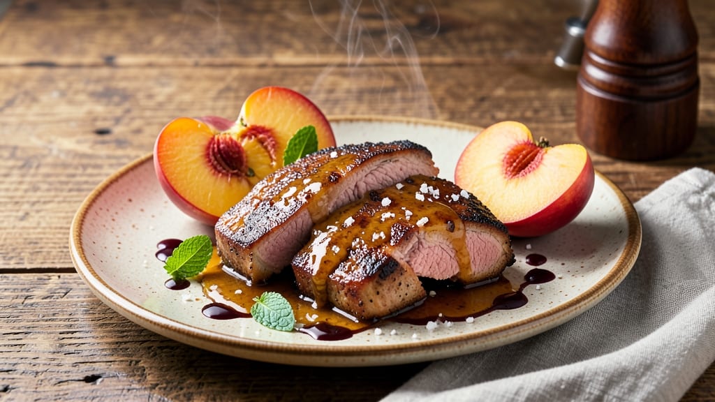 Boneless Pork Chops and Peaches Recipe: Sweet-Savory Balance in One-Pan Magic