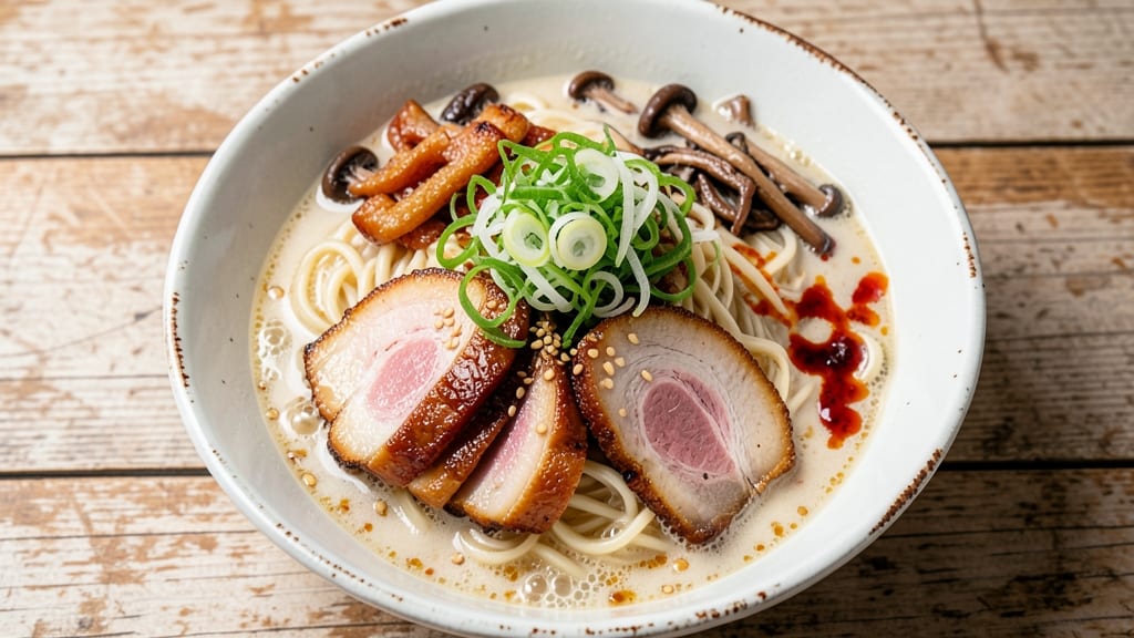 Authentic Japanese Pork Ramen Recipe: Umami-Rich Broth with Silky Noodles