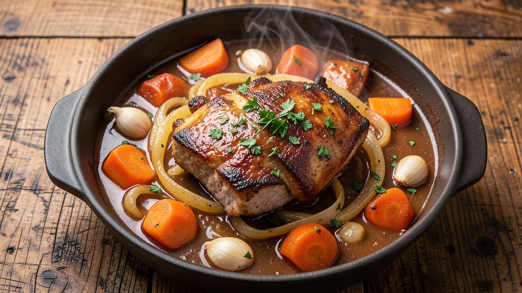 Brown Stew Pork Recipe: Deep-Rich Flavor From Slow-Braised Pork