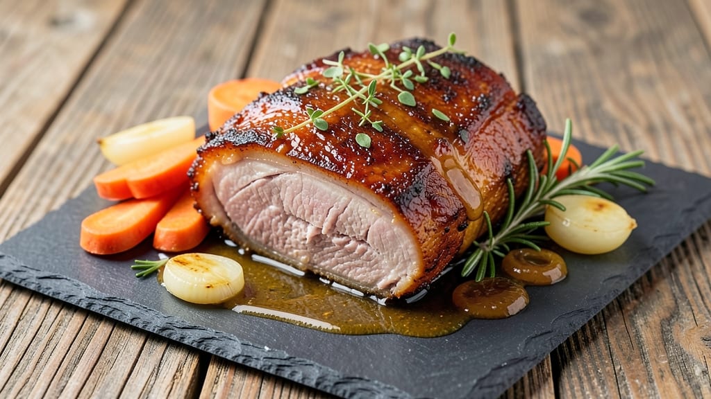 Best Pork Shoulder Recipe Ever: Smoky-Sweet Glaze That Caramelizes to Crunchy Perfection