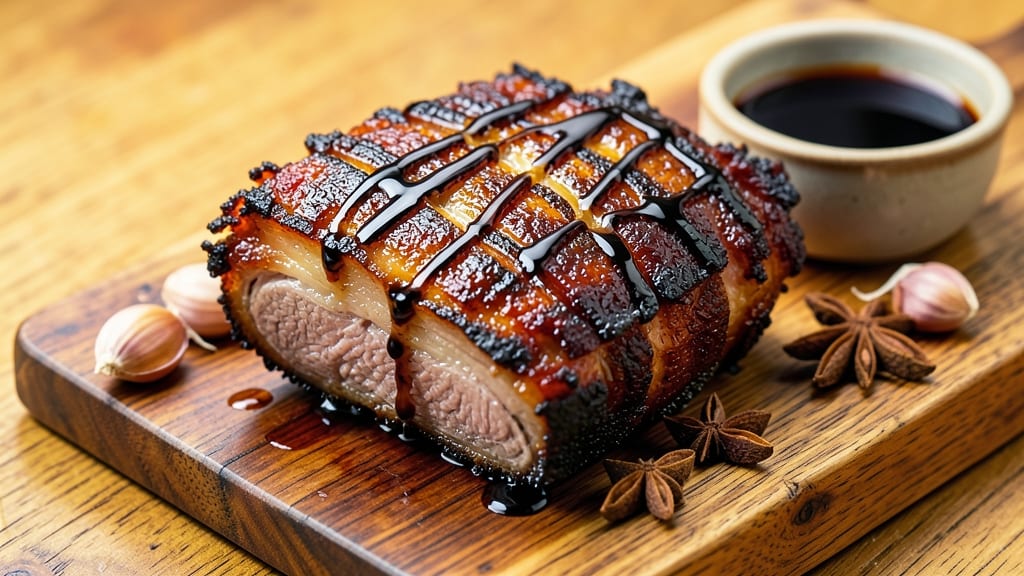 Black Vinegar Pork Knuckle Recipe: Tangy-Sour Glaze That Cuts Through Fat