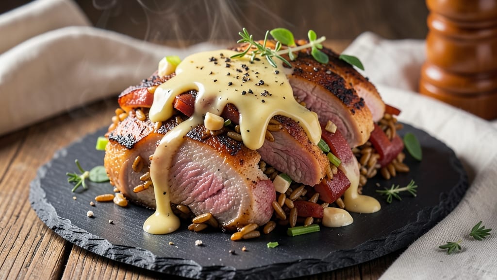Best Stuffed Pork Tenderloin Recipe Ever Oven: Oven-Baked Juiciness With Celery Crown Crunch