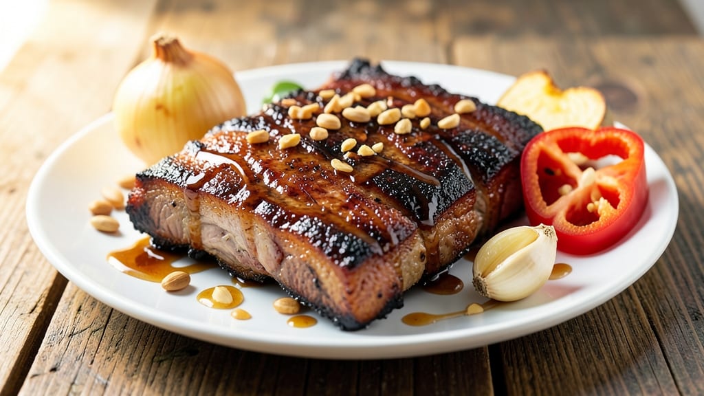 Pork Ribs Recipe Oven Then Grill: Smoky Bark Meets Juicy Pink Hearts