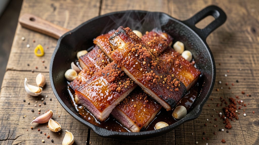 Boneless Pork Ribs Smoker Recipe: Clockwork Bark for Juicy Pink Hearts