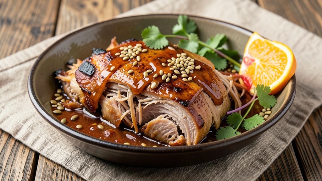 Barbacoa Pork Crock Pot Recipe: Smoky Chipotle Shreds With Celery Crown Crunch