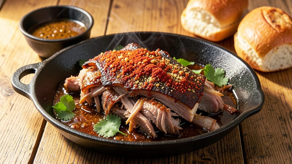 Ninja Woodfire Grill Pulled Pork Recipe: Smoky Bark Meets Tender Shreds in One Pan