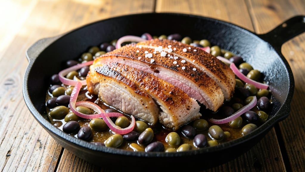 Belly Pork and Beans Recipe: Smoky-Sweet Slow Cooker Harmony