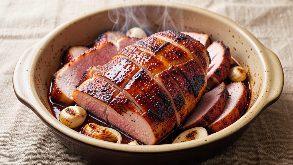 Pork Picnic Roast Pressure Cooker Recipe: Clockwork Sear Locks in Moisture