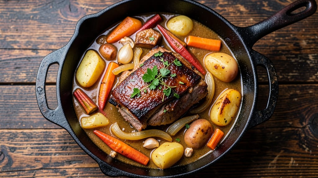 Cajun Pork Stew Recipe: Bold Spice Harmony in Deep, Rich Broth