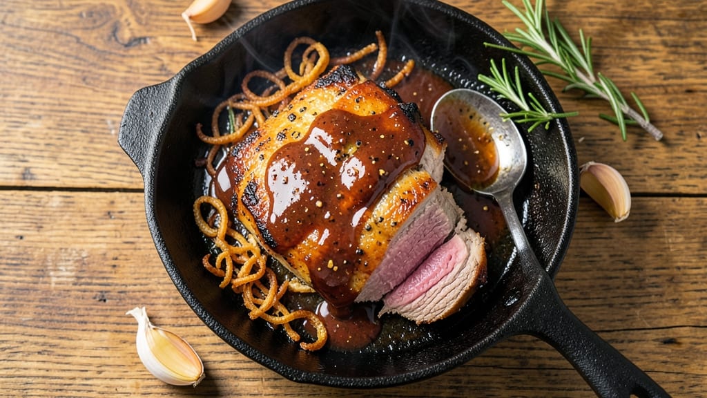 BBQ Pork Loin Chops Recipe: Smoky-Sweet Glaze with Crispy Edges