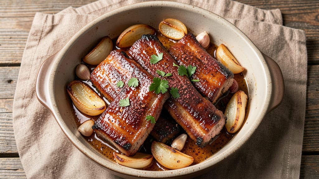 Boneless Pork Spare Ribs Recipe: Crock Pot Melting Tenderness in 6 Hours
