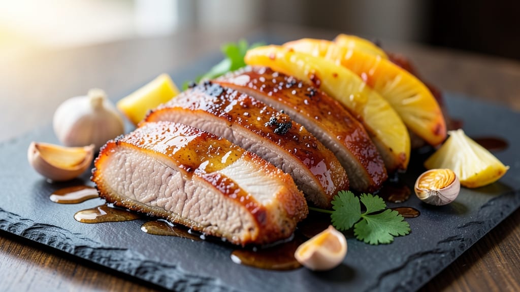 Char Siu Pork Recipe Hawaii: Five-Spice Glazed Crispy Edges and Juicy Pink Hearts
