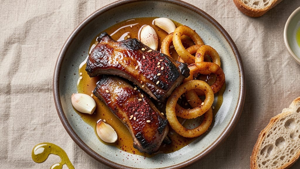 Pork Rib Tip Recipe: Austrian-Style Crispy Gold in One Pan