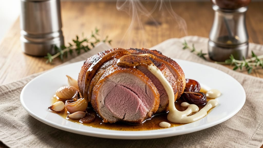 Crock Pot Pork Loin Roast Recipe With Brown Sugar: Sweet-Glazed Tenderness in 6 Hours