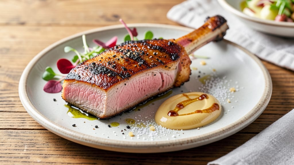 Bone-In Pork Chop Sous Vide Recipe: Precision-Timed Juiciness With Crispy Bark