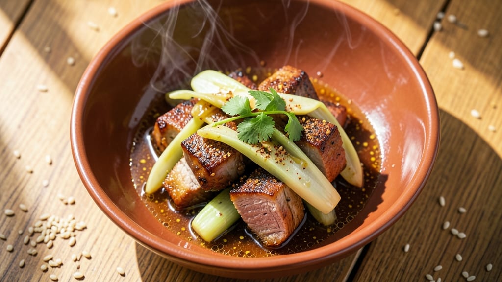 Bamboo Shoot and Pork Chinese Recipe: Crunchy Texture Meets Savory Depth