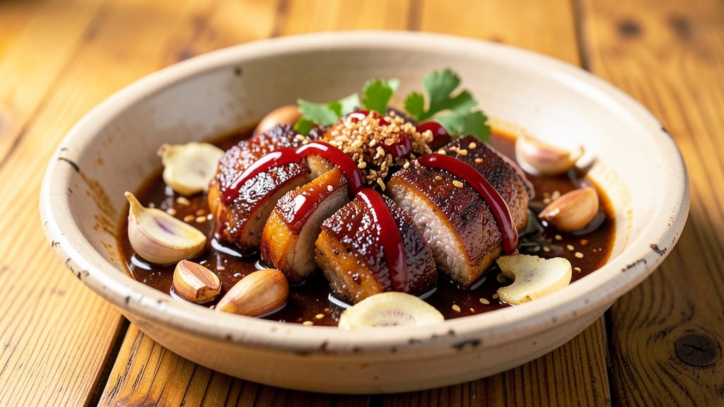 Braised Filipino-Style Pork Recipe: Soy-Steeped Richness With Crispy Ginger Crunch